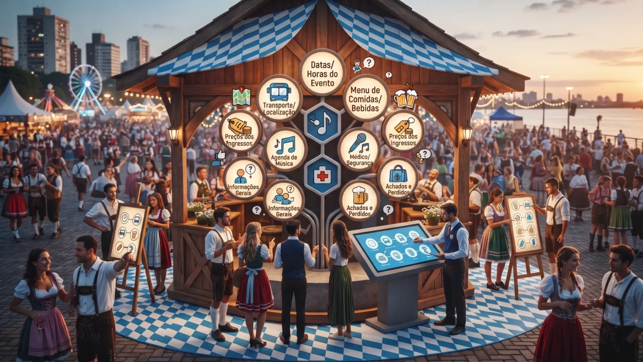 Perguntas frequentes sobre a Oktoberfest Porto Alegre 2026