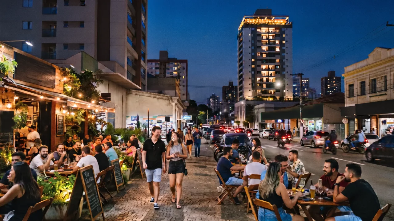 O entorno do Moon Vista: o que Ribeirão Preto oferece quando você desce do rooftop O entorno do Moon Vista: o que Ribeirão Preto oferece quando você desce do rooftop