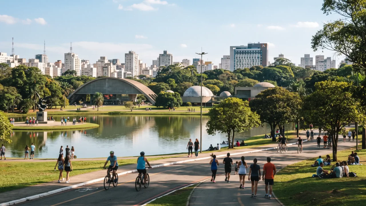 Parque Ibirapuera em São Paulo: o que fazer e onde se hospedar no Nacional Inn Express SP
