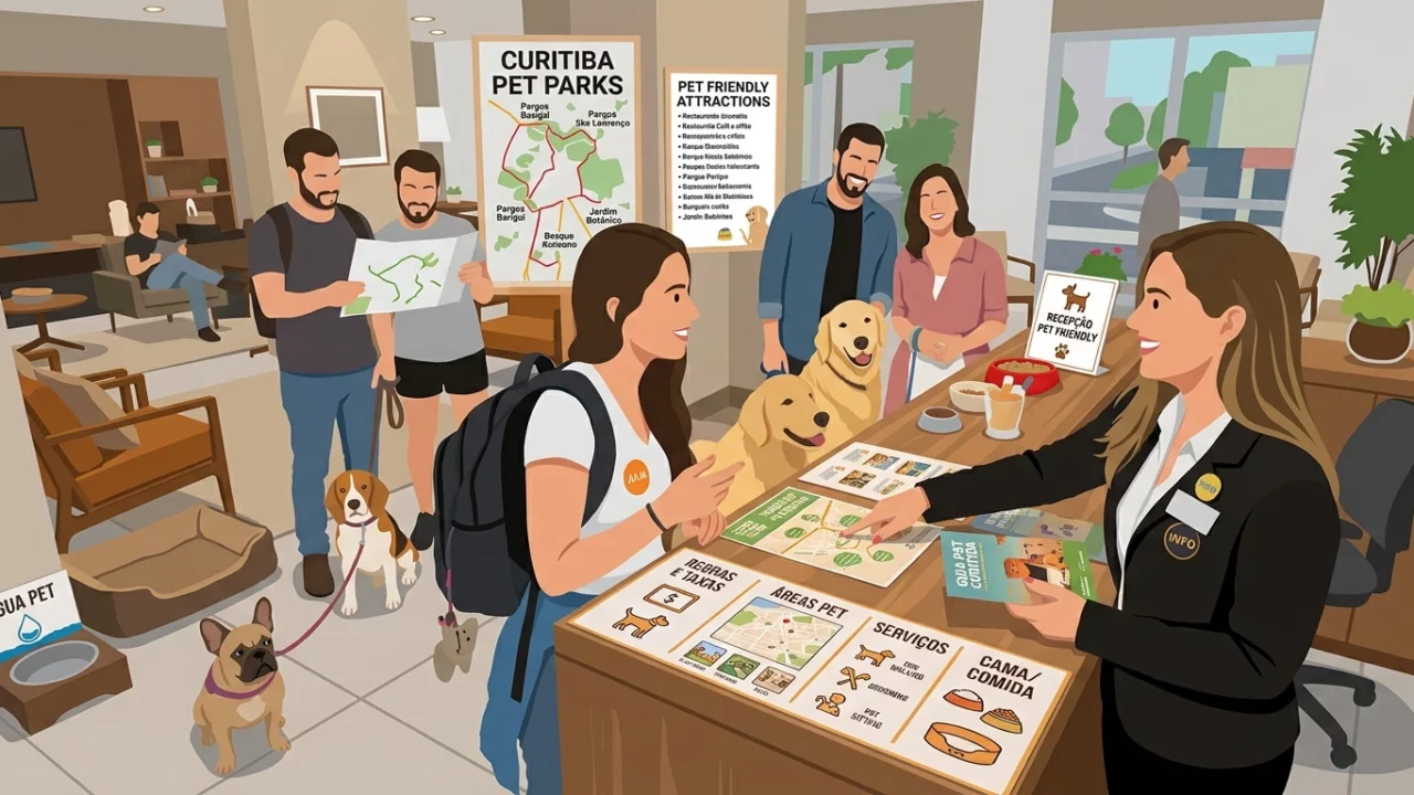 O que os viajantes mais perguntam sobre hotel pet friendly Curitiba O que os viajantes mais perguntam sobre hotel pet friendly Curitiba