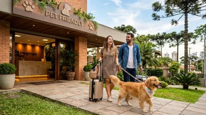 Hotel pet friendly Curitiba: a viagem em que ninguém da família fica em casa, nem o de quatro patas