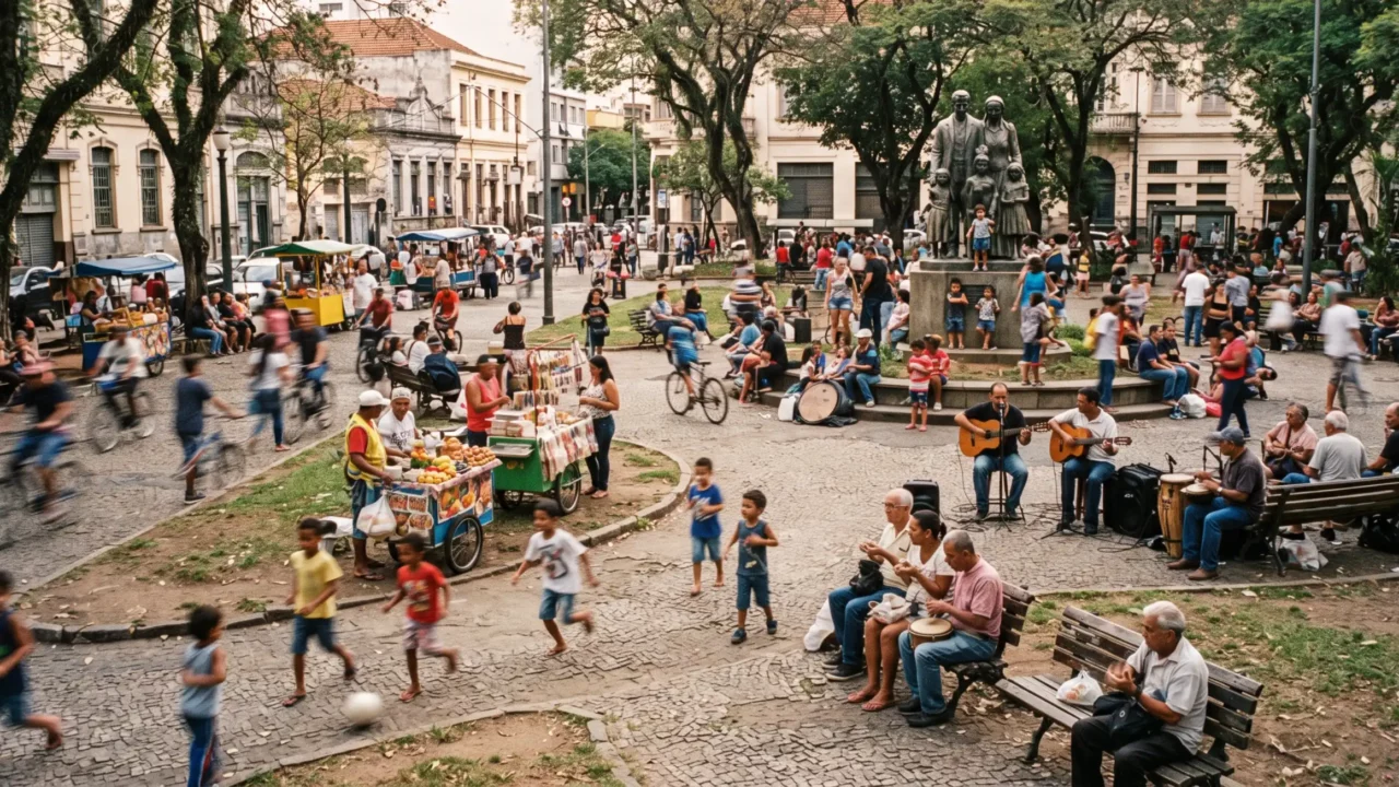 Não trate a Praça dos Imigrantes como uma peça de museu