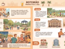 Ver mais: Faça uma imagem sem texto com o tema: Roteiro Ribeirão Preto 2 Dias: O Que Fazer e Onde Ficar