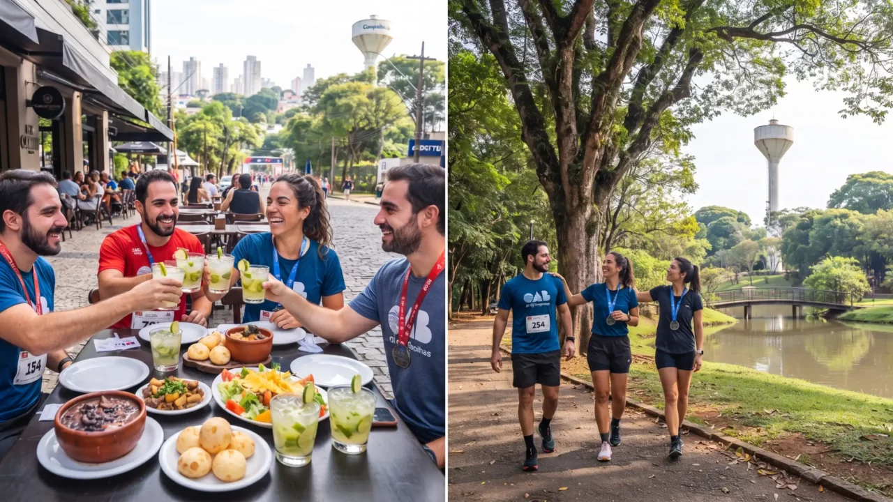 O que fazer em Campinas depois da corrida