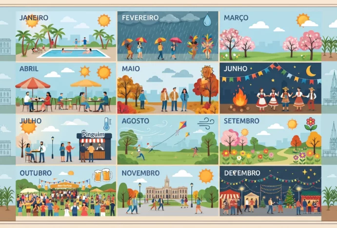 Melhor época para ir a Ribeirão Preto: clima, eventos e o que cada mês do ano tem a oferecer