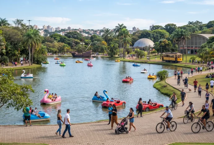 Parque Portugal Campinas: o que fazer na Lagoa do Taquaral