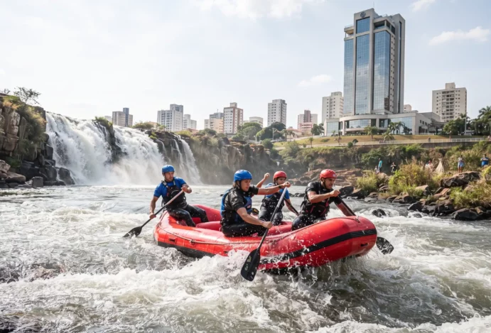 Copa do Mundo de Rafting em Piracicaba 2026: guia para acompanhar o evento e se hospedar no Cassino Tower