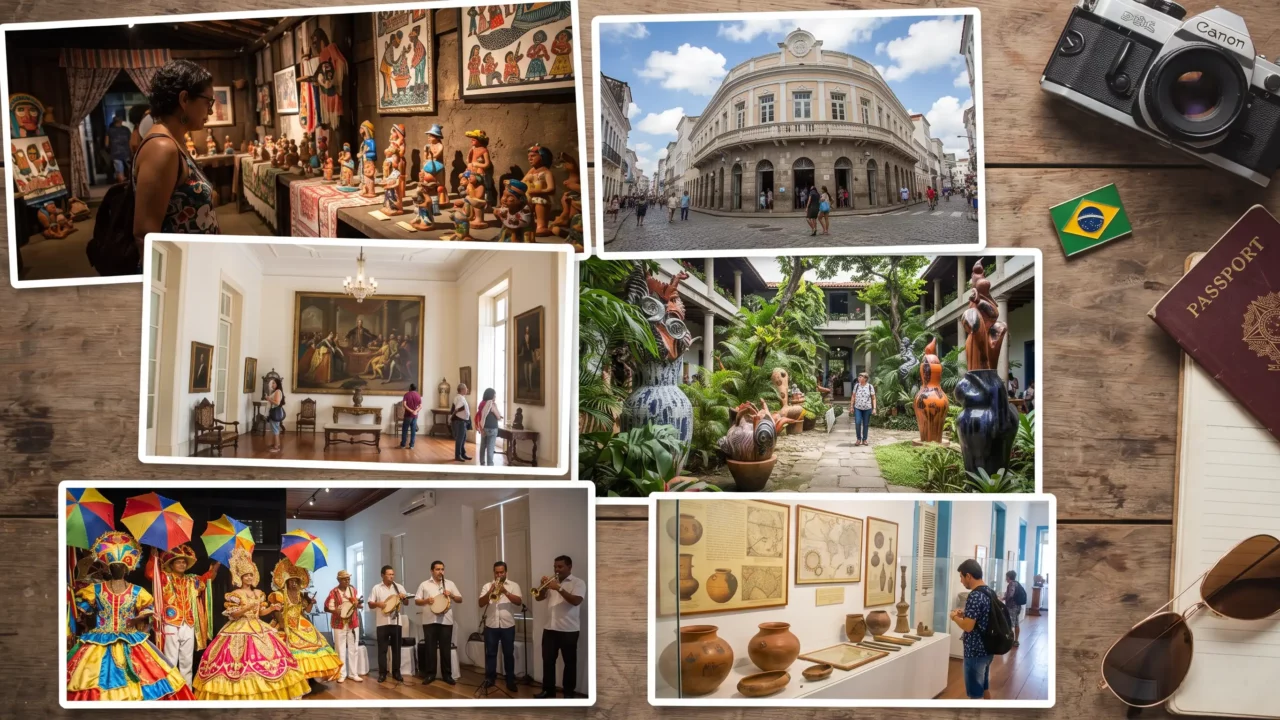 Outros museus em Recife para incluir no roteiro