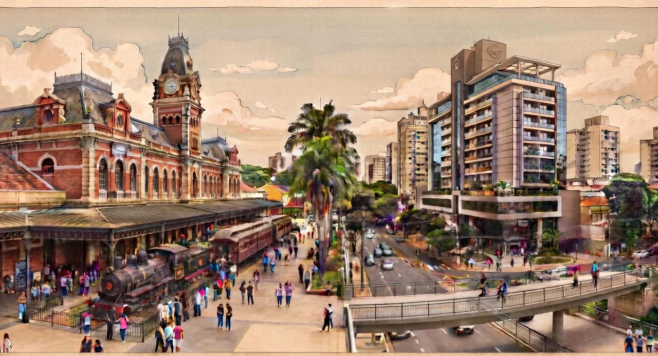 Estação Cultura em Campinas: história, turismo e hospedagem no Euro Suite Campinas