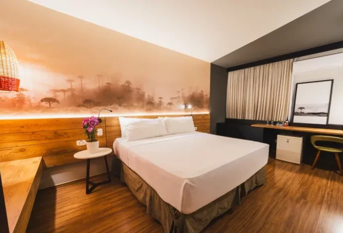 Hotel em São José dos Pinhais: o segredo de quem voa cedo e ainda acorda de bom humor