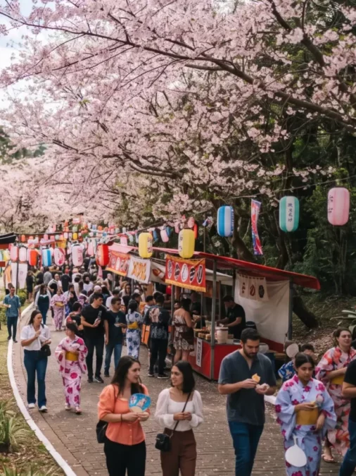 Haru Matsuri Curitiba 2026: primavera japonesa no Barigui