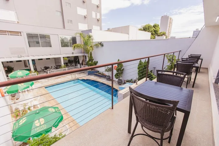 Hotel Nacional Inn Araçatuba: onde ficar para aproveitar a NipoFest com tranquilidade