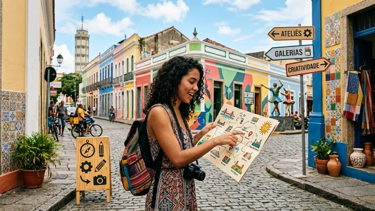 Roteiro de design em Recife: as escolhas agora são suas