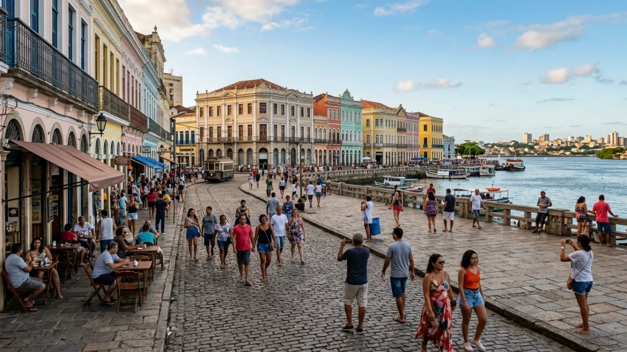 O Bairro do Recife merece uma visita fora do intervalo