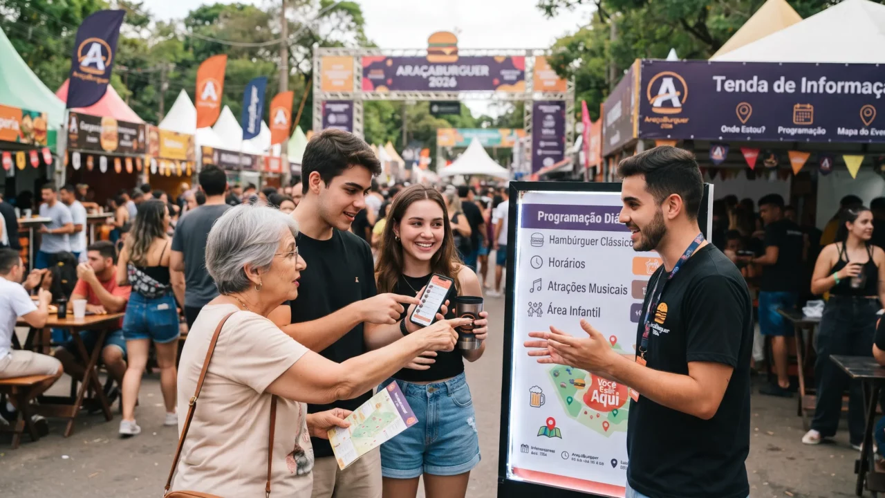 O que os visitantes mais querem saber sobre o AraçaBurguer 2026