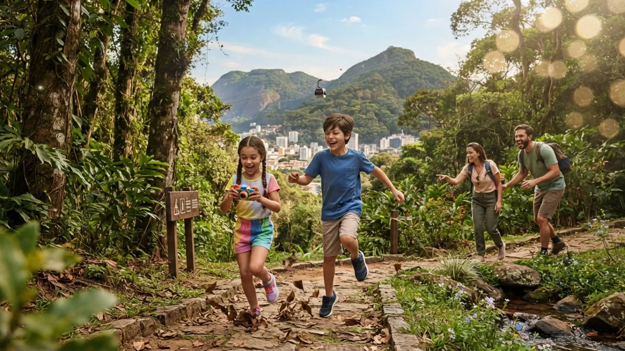 Dia das Crianças em Poços de Caldas 2026: escolha o verbo e monte o feriadão das crianças