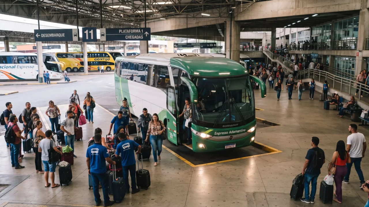 Rodoviária de Ribeirão Preto: como funciona a chegada de ônibus