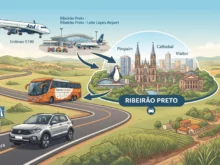 Ver mais: Como chegar em Ribeirão Preto: rotas de carro, ônibus e avião para começar a viagem sem perrengue