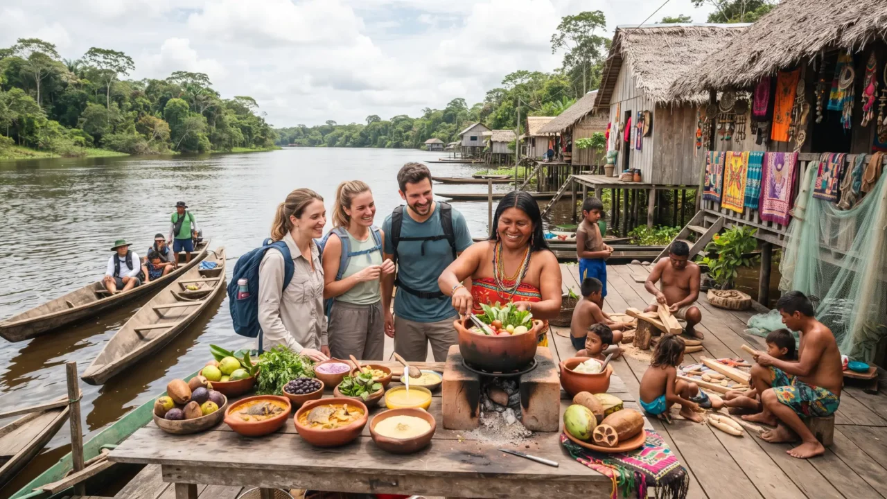 Turismo sustentável, gastronomia e cultura da comunidade ribeirinha