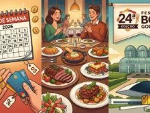 Ver mais: Quanto custa um fim de semana de boas mesas na 24ª edição do Festival Bom Gourmet Curitiba 2026
