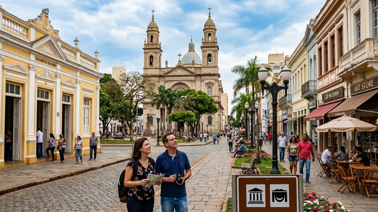 Um roteiro cultural pelo Centro de São José do Rio Preto