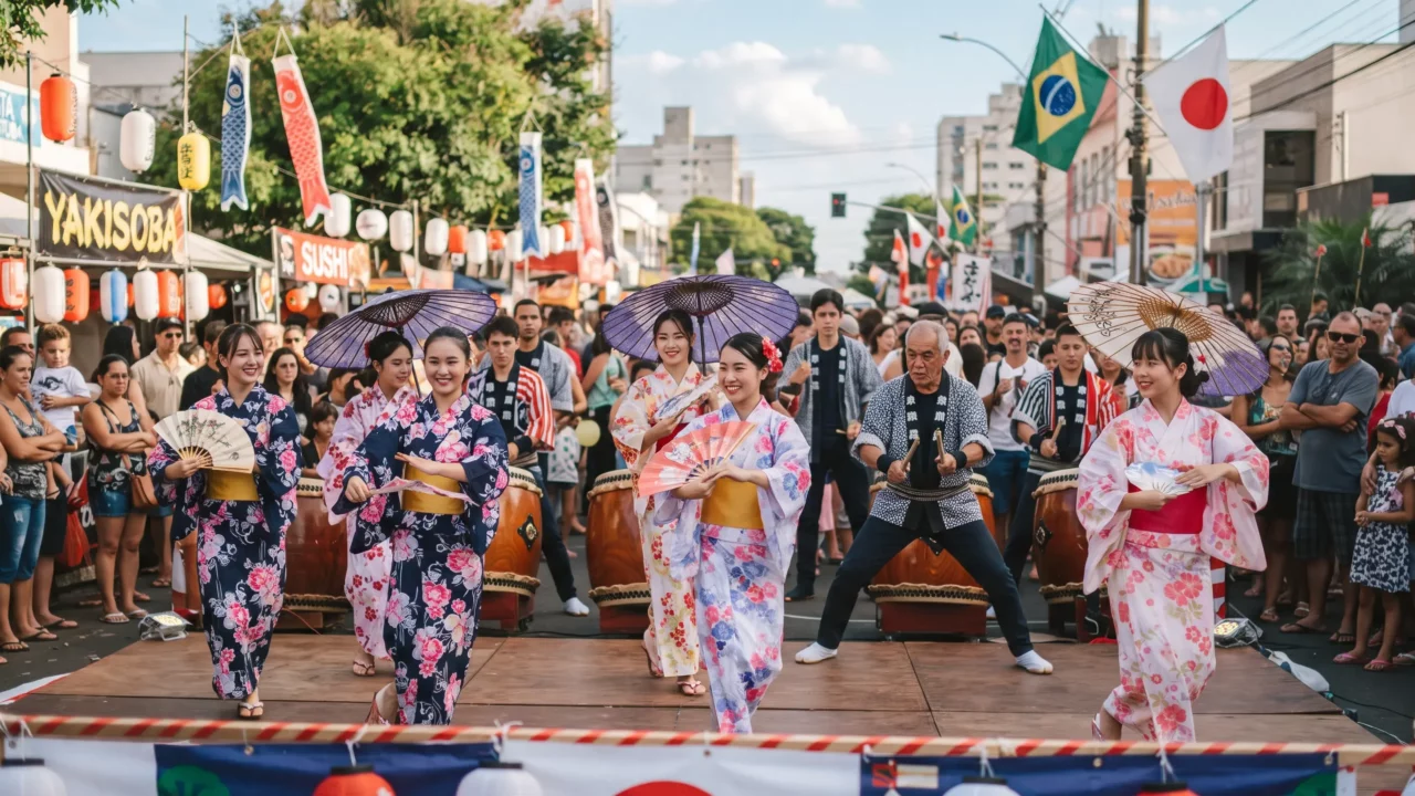 Cultura nipo-brasileira em Araçatuba: tradições que permanecem vivas