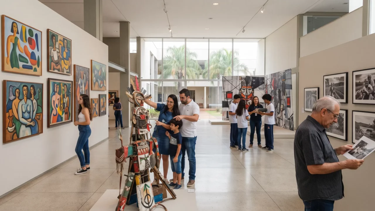 O que encontrar no MARP e por que o museu é importante para a arte brasileira