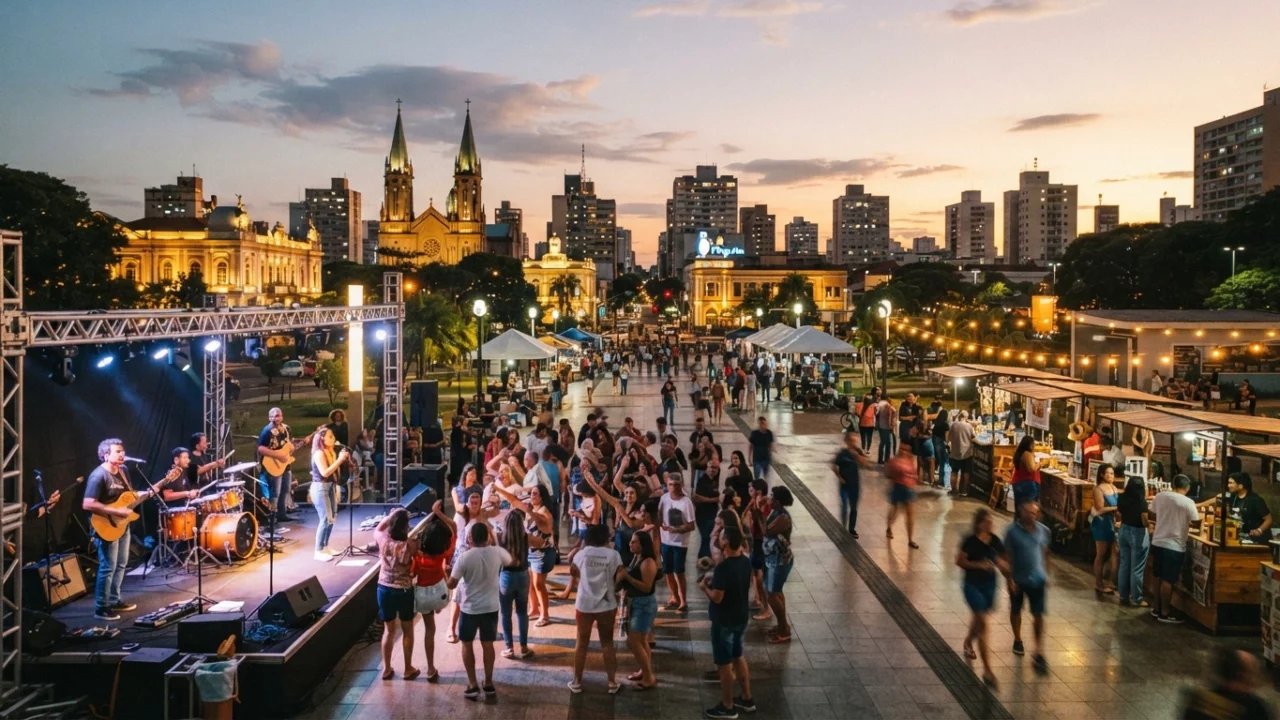 Eventos Ribeirão Preto: transforme a agenda da cidade em uma viagem mais inteligente