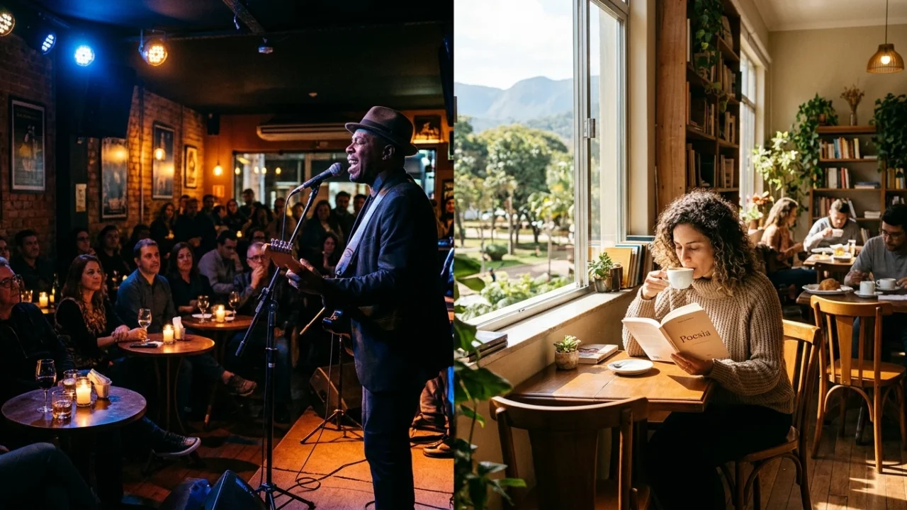 Blues no sábado à noite, poesia no domingo de manhã: Poços é Jazz 2026