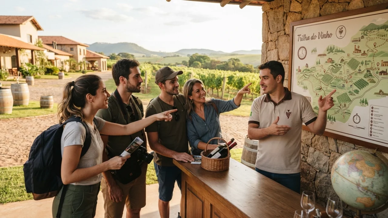 O que os viajantes mais perguntam sobre o Na Trilha do Vinho em São José do Rio Preto