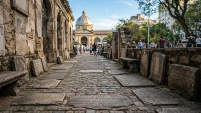 Ver mais: Porto Alegre escrita em pedra: o museu a céu aberto que revela outra história da cidade