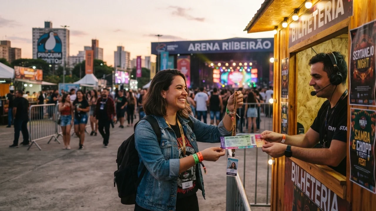 Shows e eventos Ribeirão Preto: a cidade também sabe trocar o crachá pelo ingresso Shows e eventos Ribeirão Preto: a cidade também sabe trocar o crachá pelo ingresso