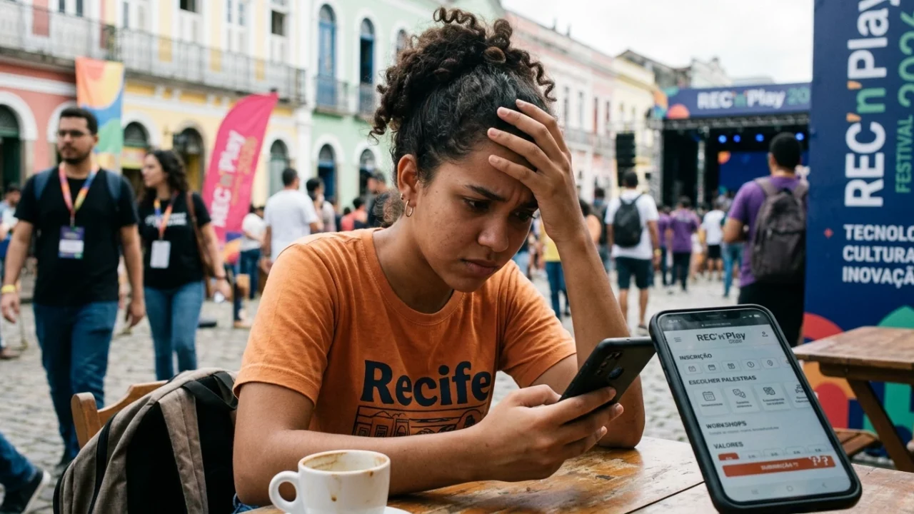 As dúvidas que acompanham a inscrição no REC'n'Play 2026