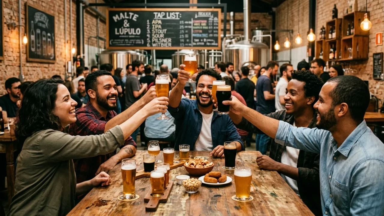 Outras cervejarias artesanais que merecem um brinde na cidade