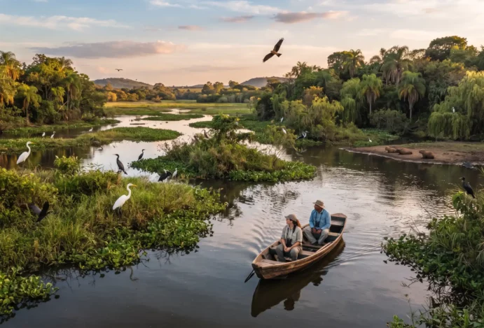 Tanquã em Piracicaba: guia do Mini Pantanal Paulista