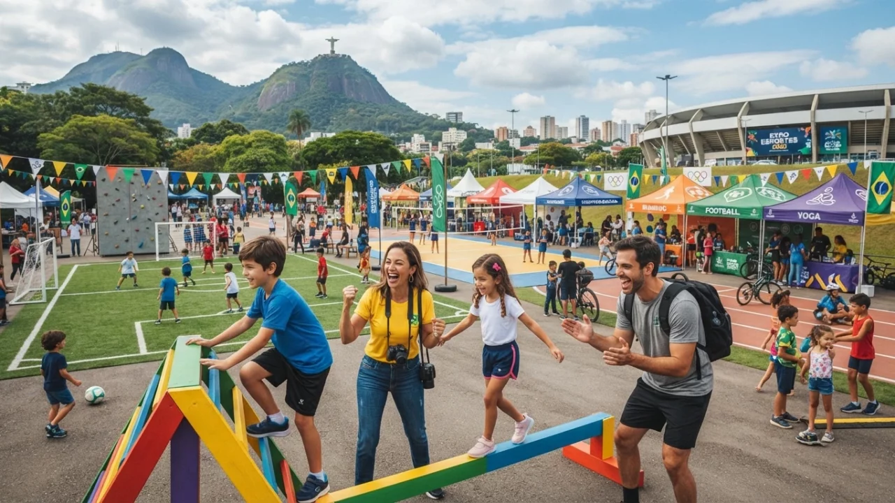 Expo Esportes de Poços de Caldas 2026: uma viagem por causa do esporte, com espaço para a família