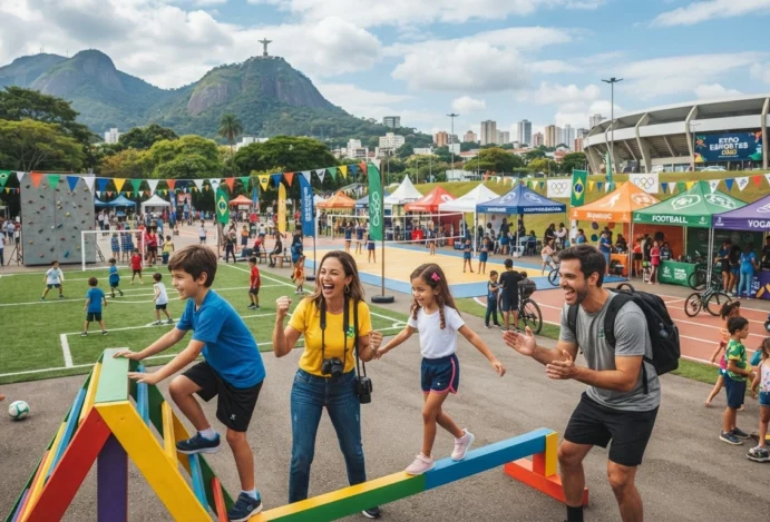 Expo Esportes de Poços de Caldas 2026: uma viagem por causa do esporte, com espaço para a família