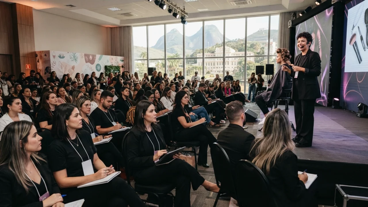 Beauty Expert Conference 2026 em Poços de Caldas: a beleza entra em modo profissional