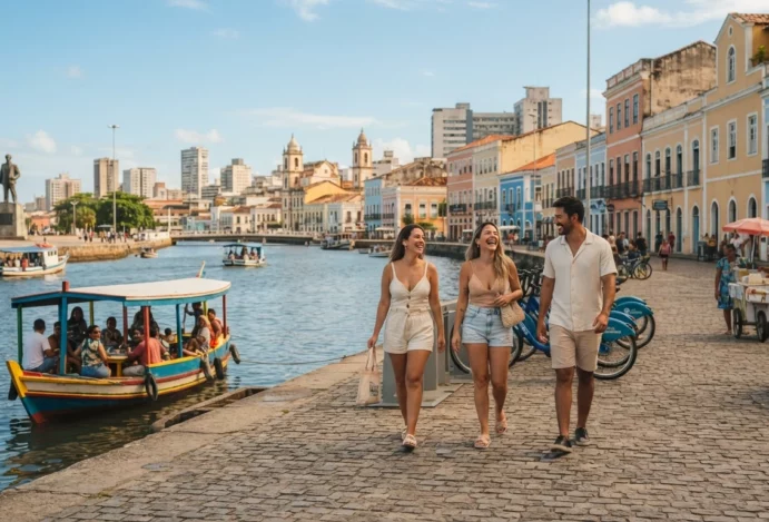 Passeios baratos em Recife