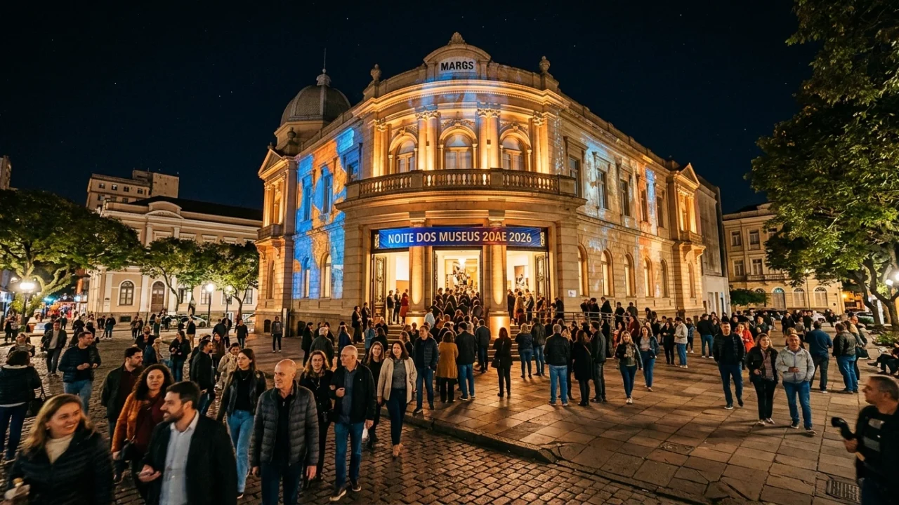 Noite dos Museus Porto Alegre 2026: para quem sempre quer descobrir o que há lá dentro