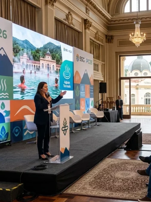 Turismo de saúde na pauta, águas termais no destino: 5º Seminário de Governança 2026 em Poços de Caldas