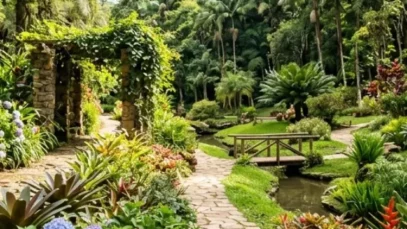 A natureza merece um álbum próprio no Jardim Botânico de Poços de Caldas