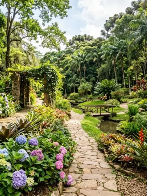 A natureza merece um álbum próprio no Jardim Botânico de Poços de Caldas