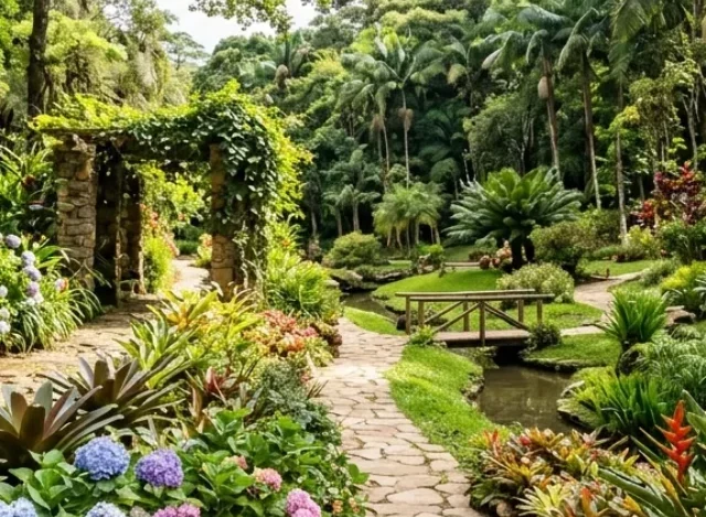 A natureza merece um álbum próprio no Jardim Botânico de Poços de Caldas