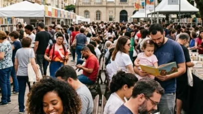 Livros em que a gente se reconhece: a 72ª Feira do Livro de Porto Alegre 2026