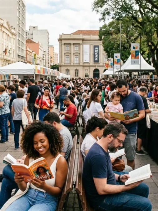 Livros em que a gente se reconhece: a 72ª Feira do Livro de Porto Alegre 2026