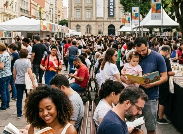 Livros em que a gente se reconhece: a 72ª Feira do Livro de Porto Alegre 2026