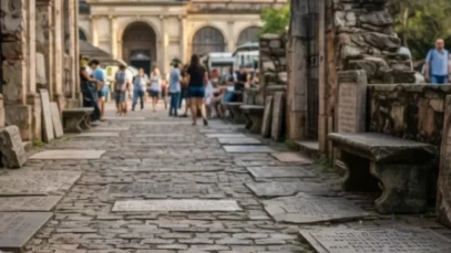 Porto Alegre escrita em pedra: o museu a céu aberto que revela outra história da cidade