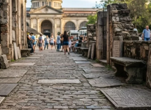 Porto Alegre escrita em pedra: o museu a céu aberto que revela outra história da cidade